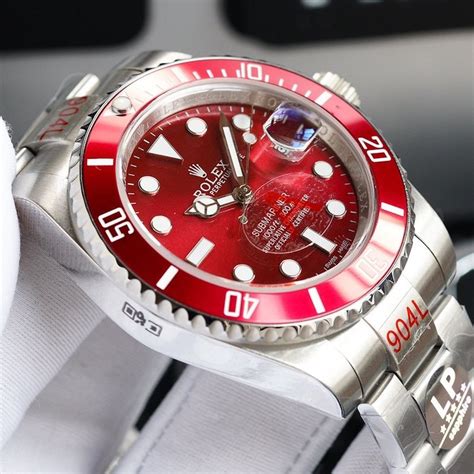 red face rolex submariner|red face Rolex for sale.